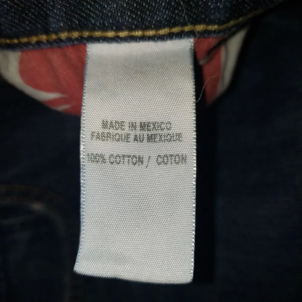 LUCKY BRAND 221 Original Straight Leg Button Fly Denim Jeans Mens Size 31